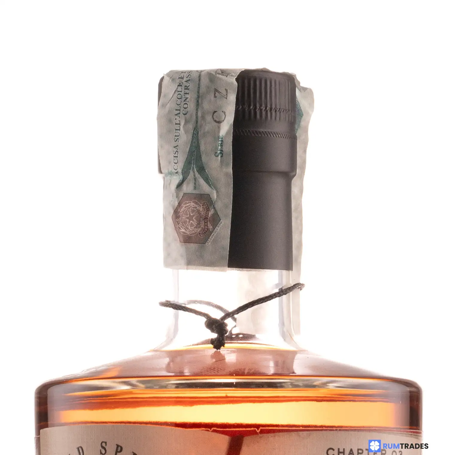 High resolution image of Cuspid Selections Barbados Rum (Chapter 03) 2000