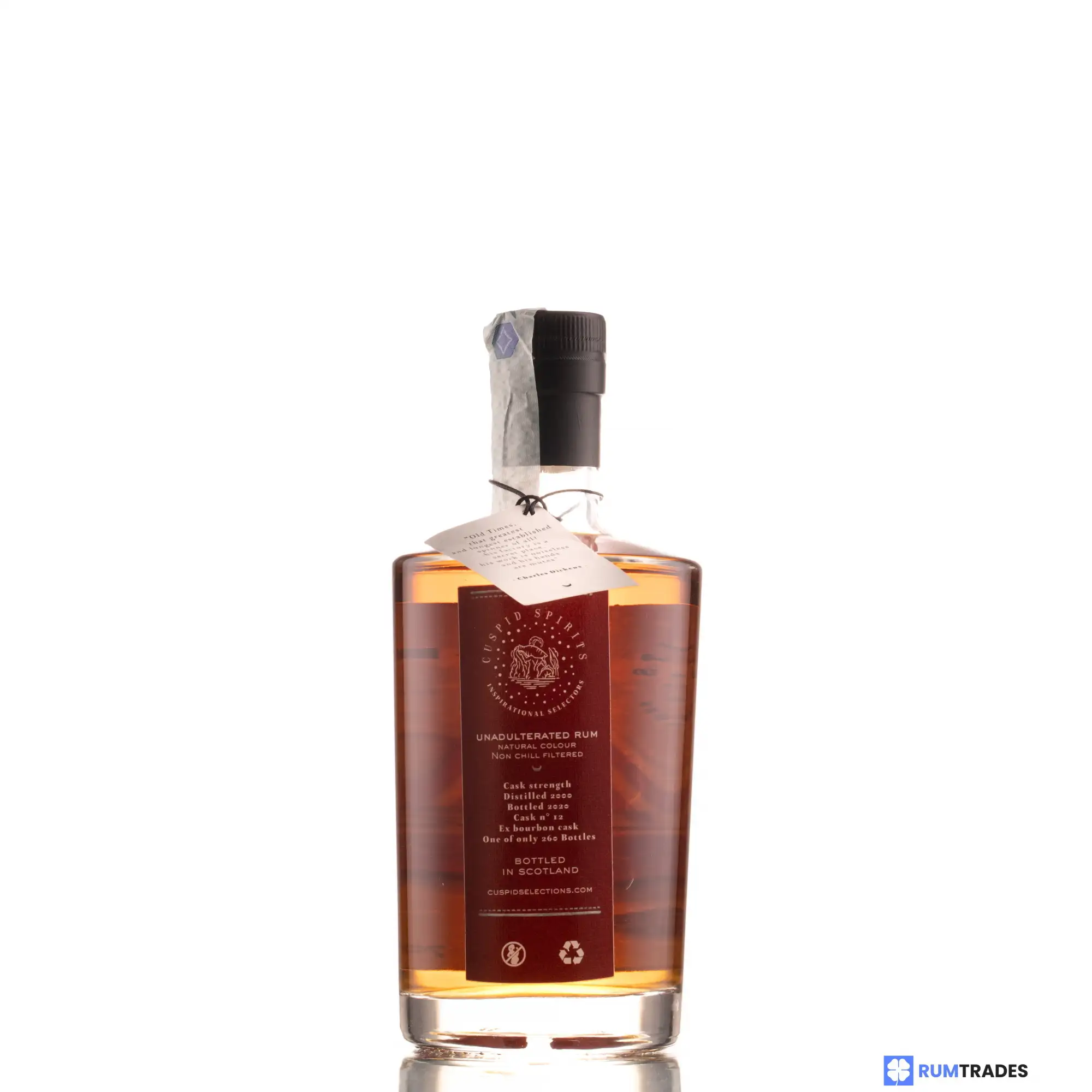 High resolution image of Cuspid Selections Barbados Rum (Chapter 03) 2000