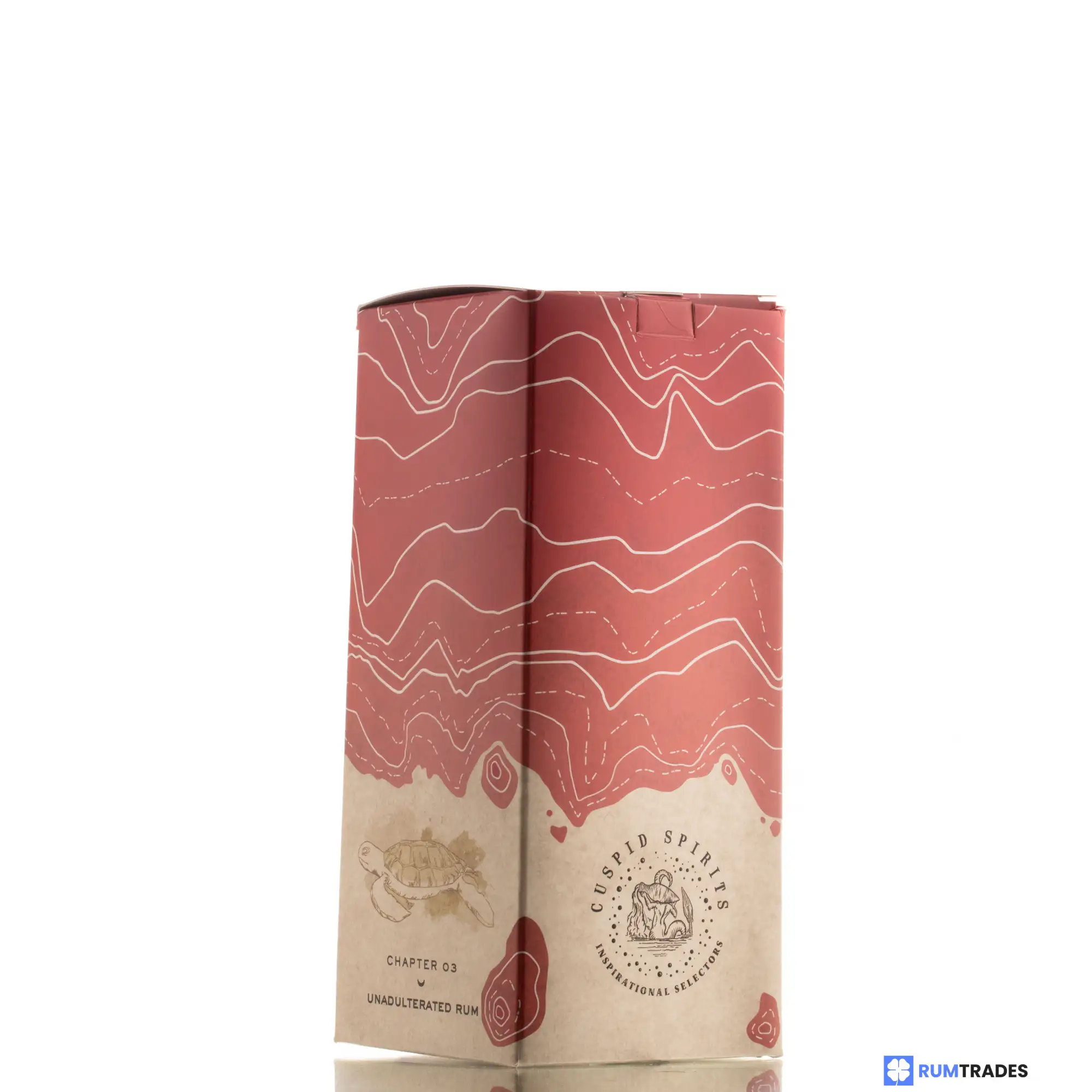 High resolution image of Cuspid Selections Barbados Rum (Chapter 03) 2000