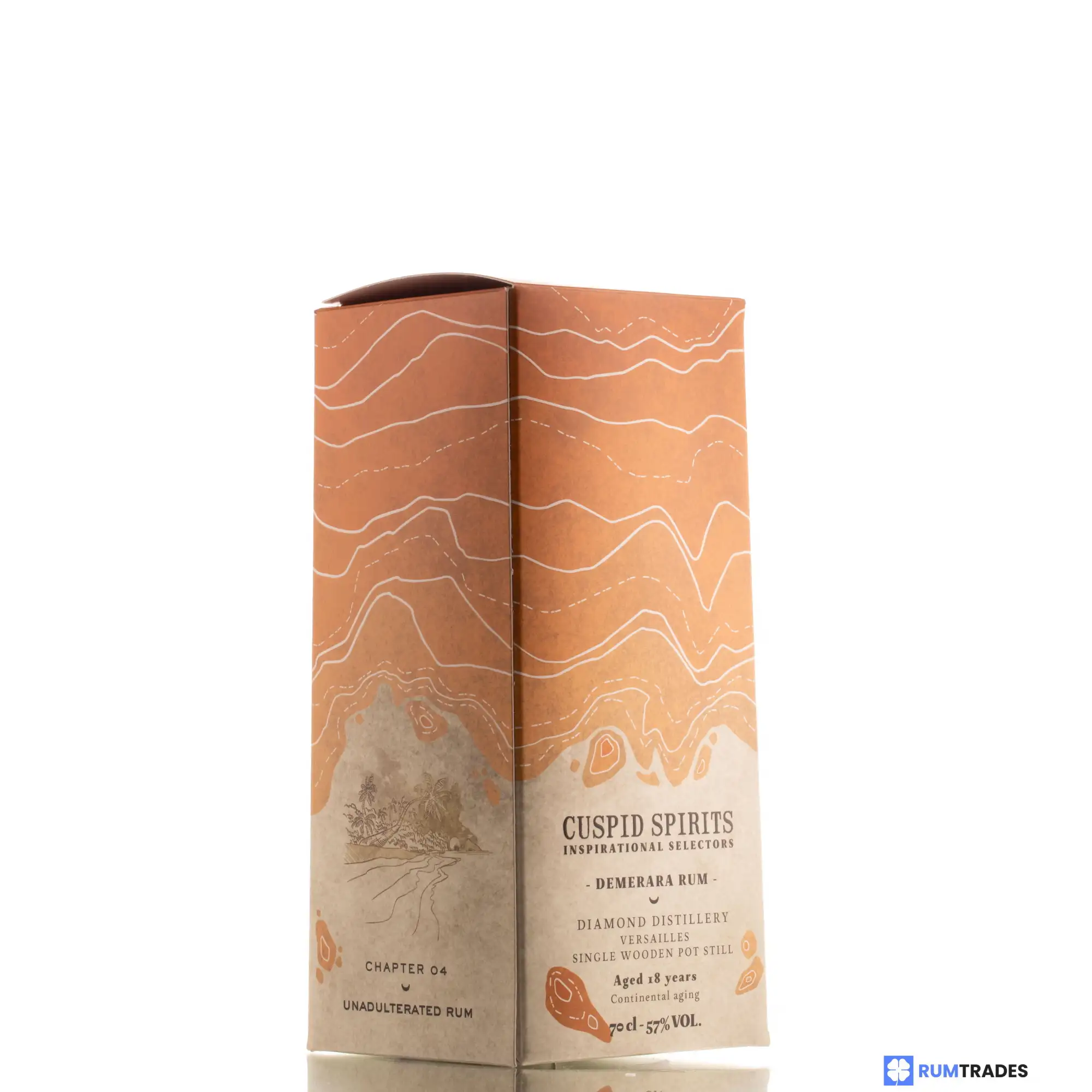 Image haute résolution de Cuspid Selections Diamond Demerara Rum (Chapter 04) 2002