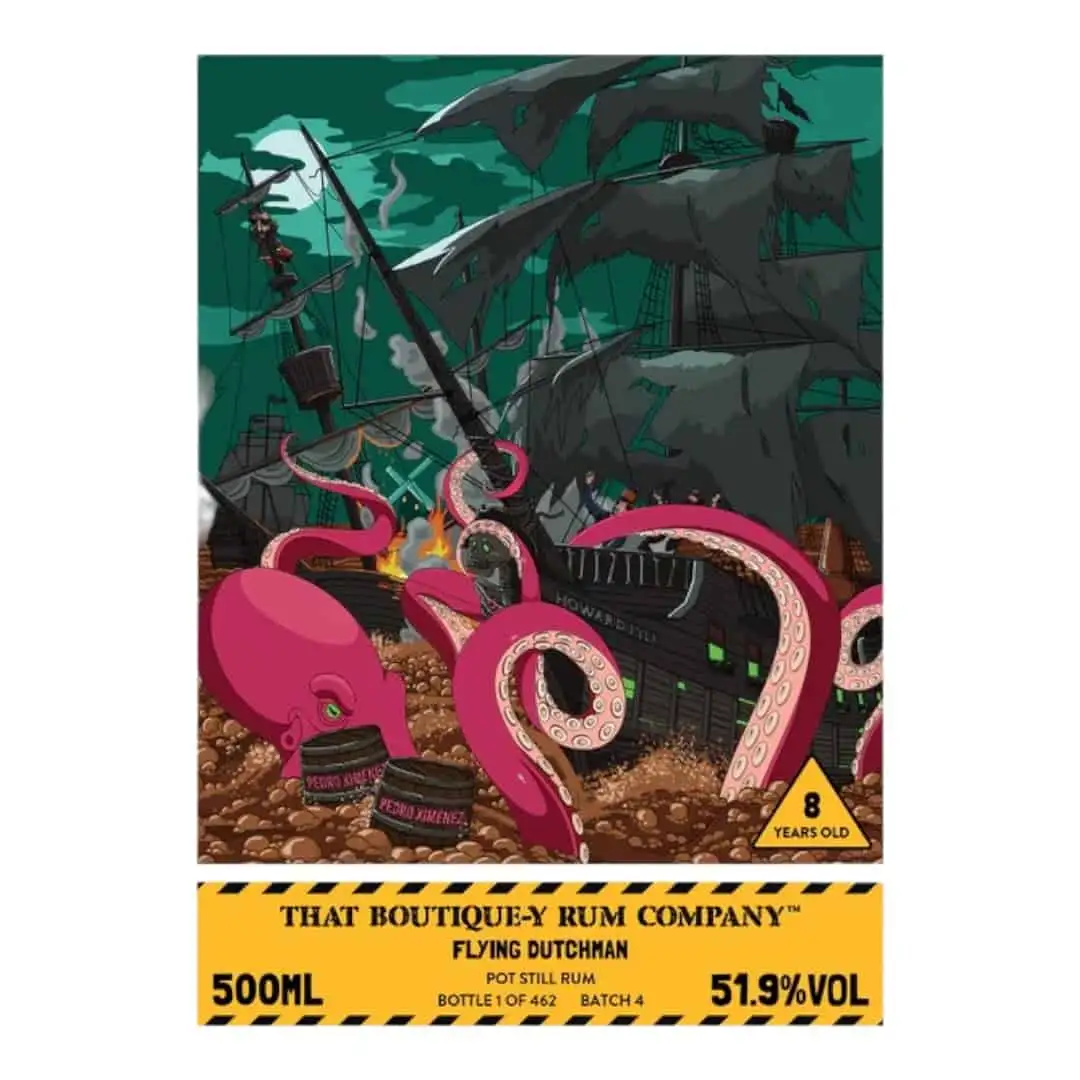 Bottle of TBRC Zuidam Flying Dutchman The Netherlands