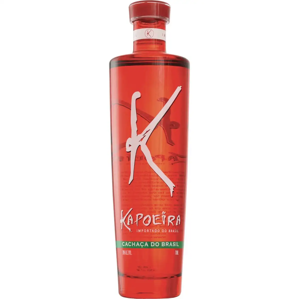 Bottle of Kapoeira Cachaca