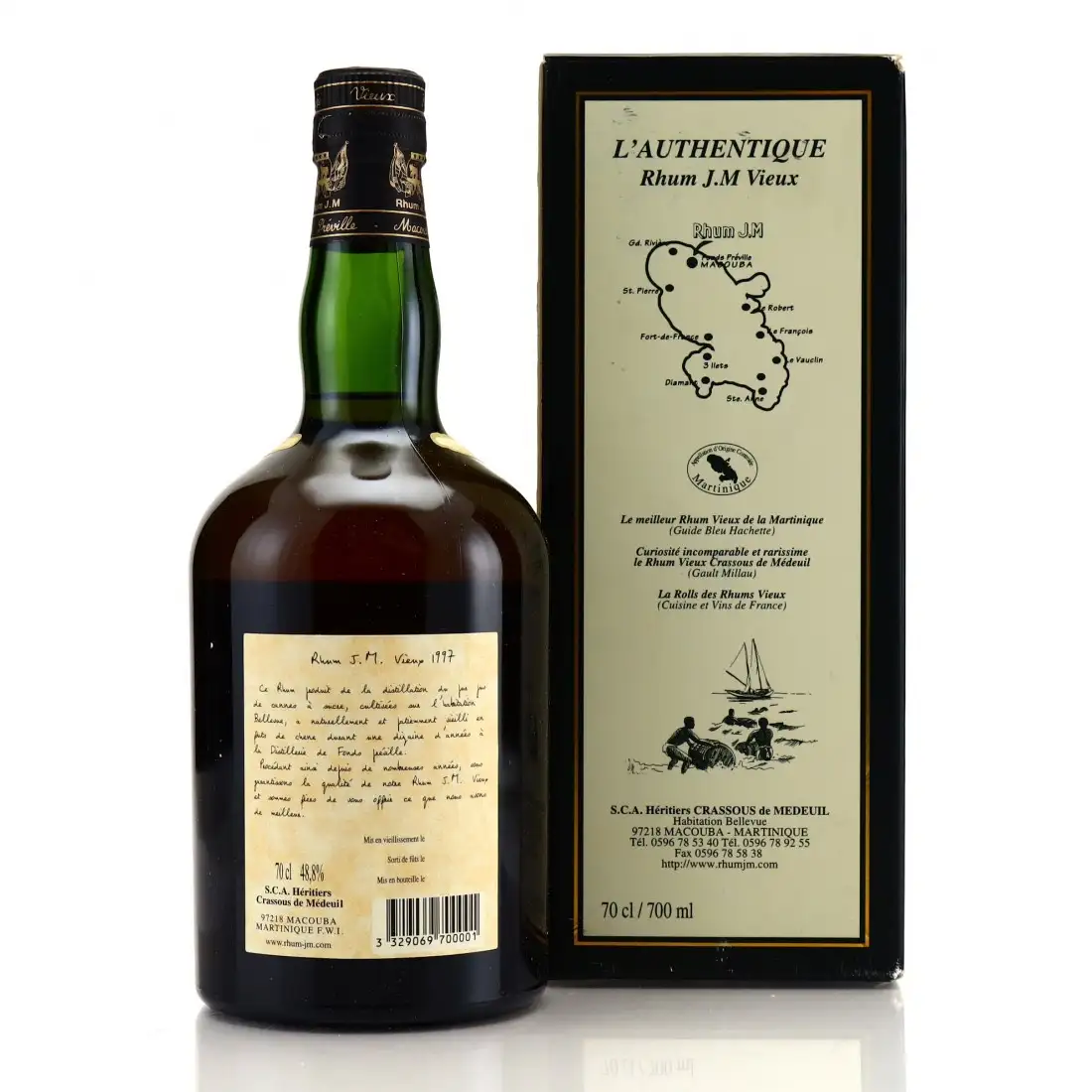 Image haute résolution de Rhum J.M 1997