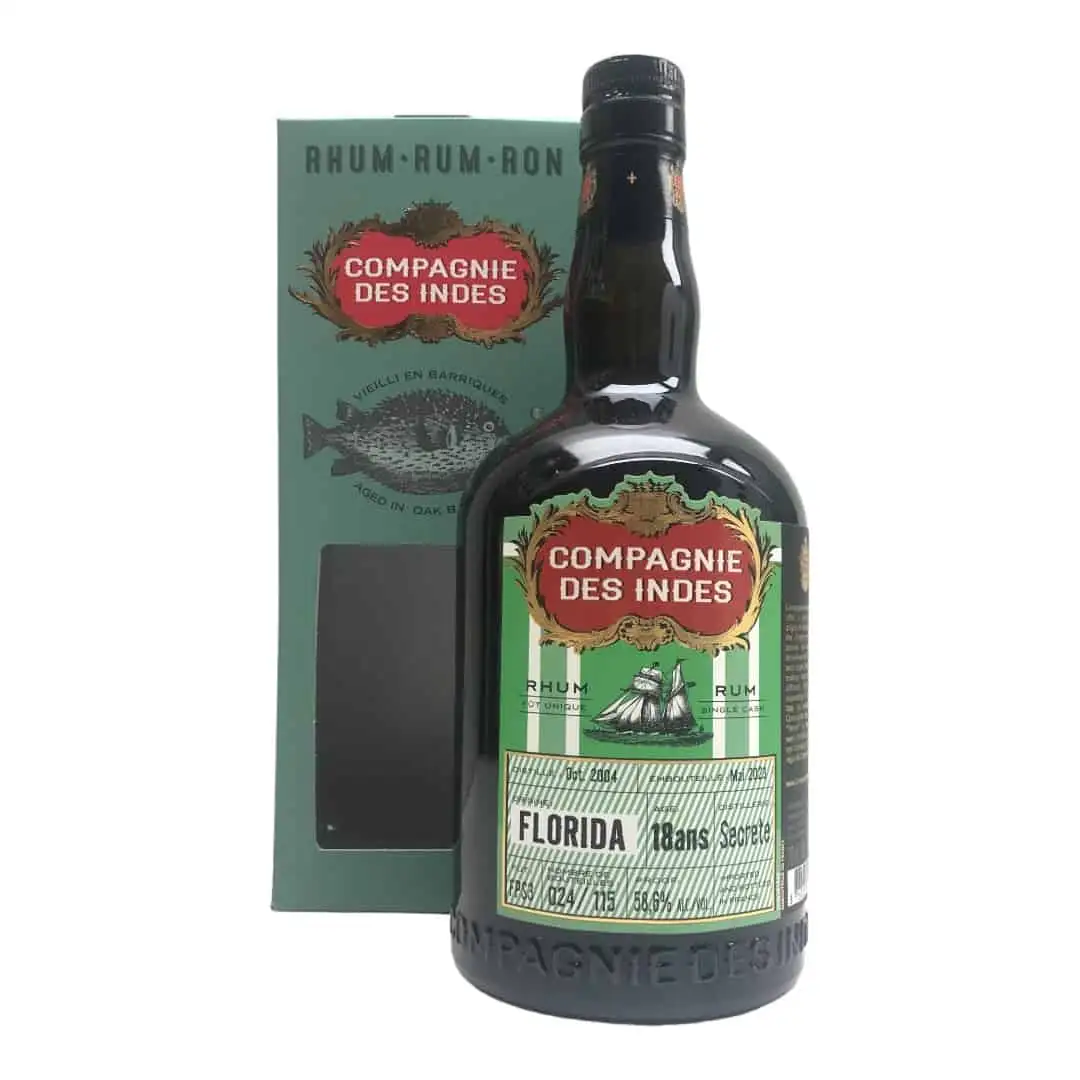 Bottle of CDI Florida (Whisky and such) 2004