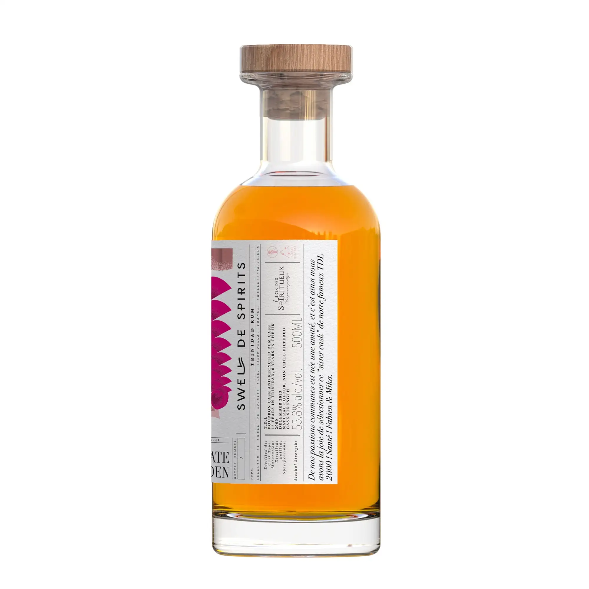 Image haute résolution de Swell de Spirits T.D.L Private Garden #13 (Clos des Spiritueux) 2000