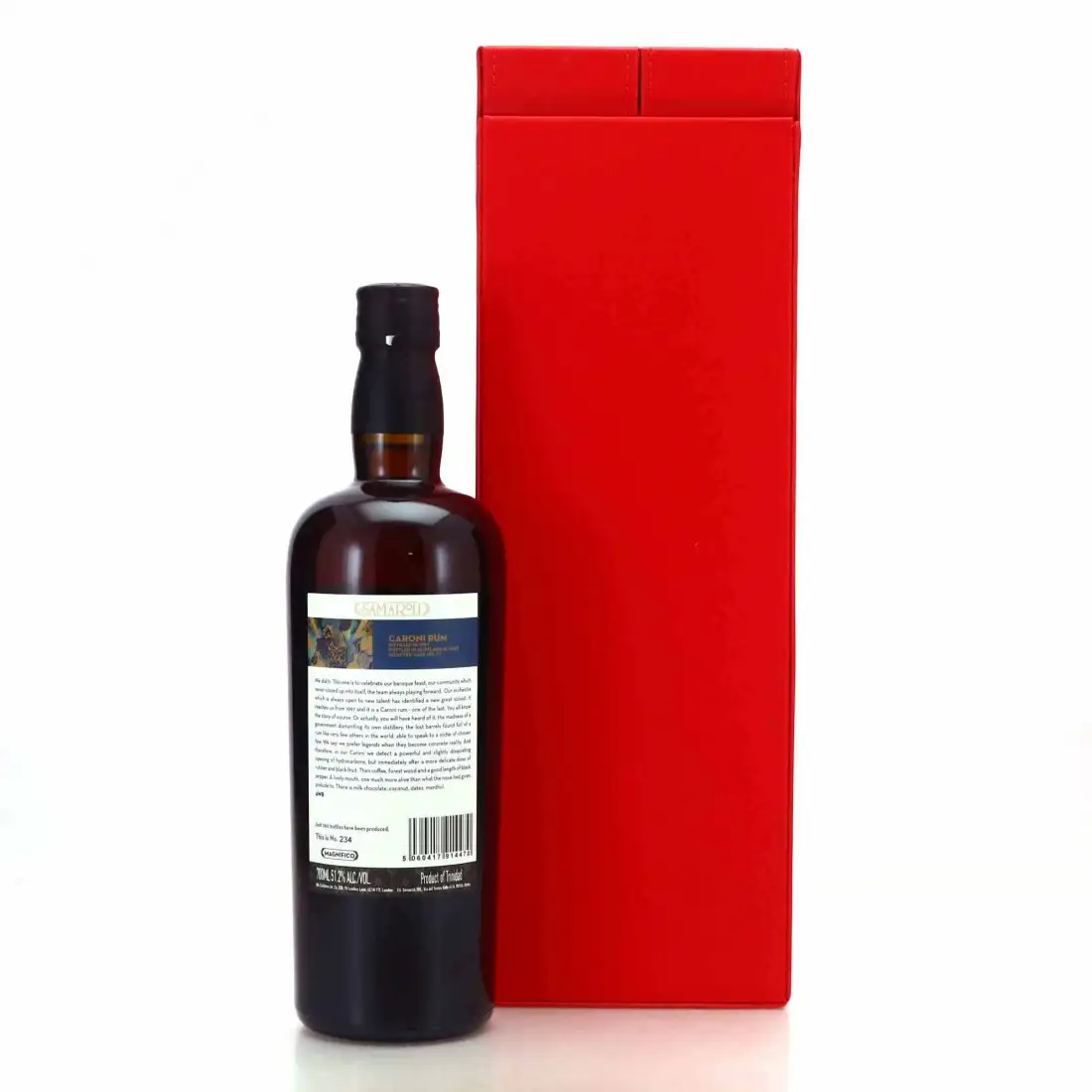 High resolution image of Samaroli Caroni Caroni Rum 1997