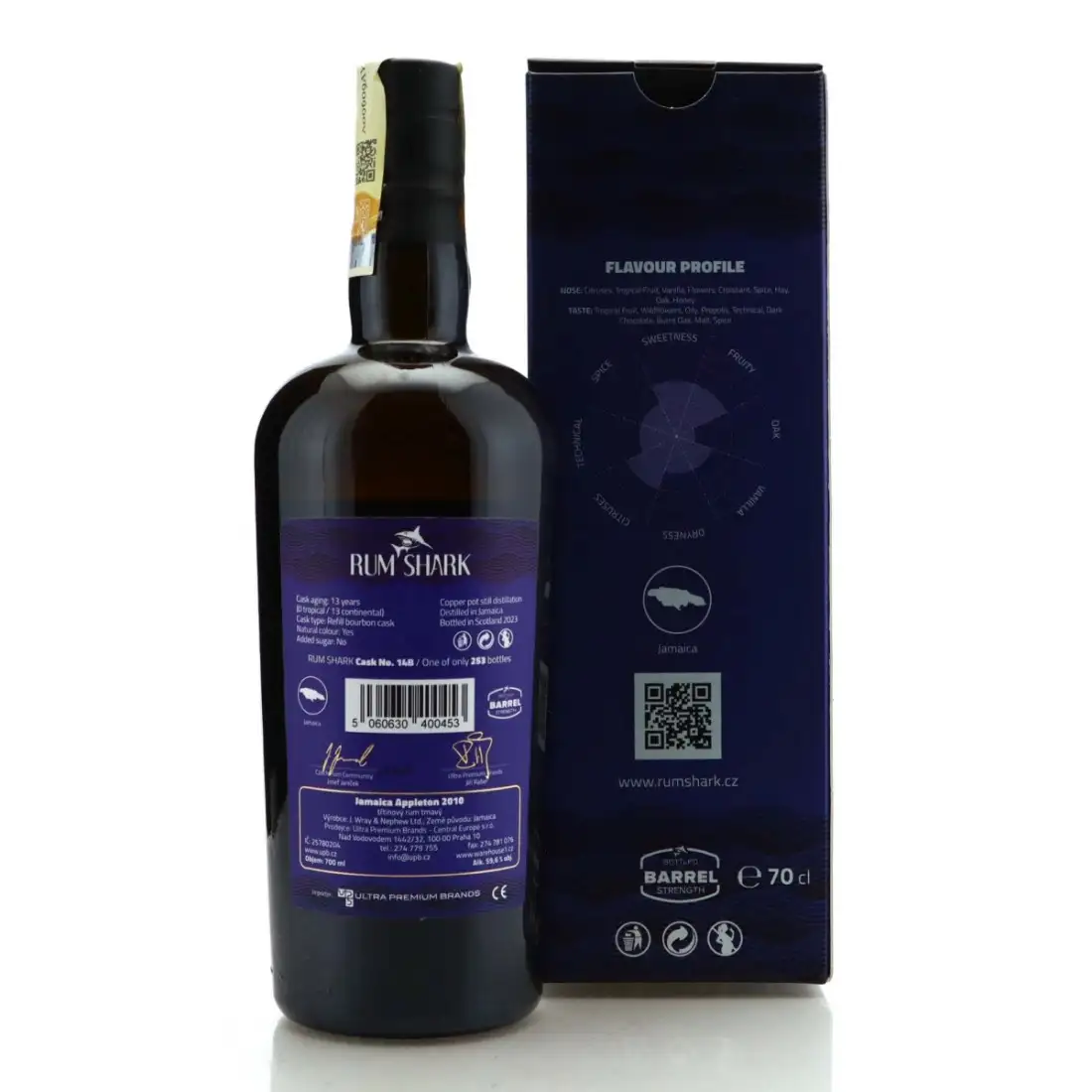 Image haute résolution de Rum Shark Appleton Appleton 2010