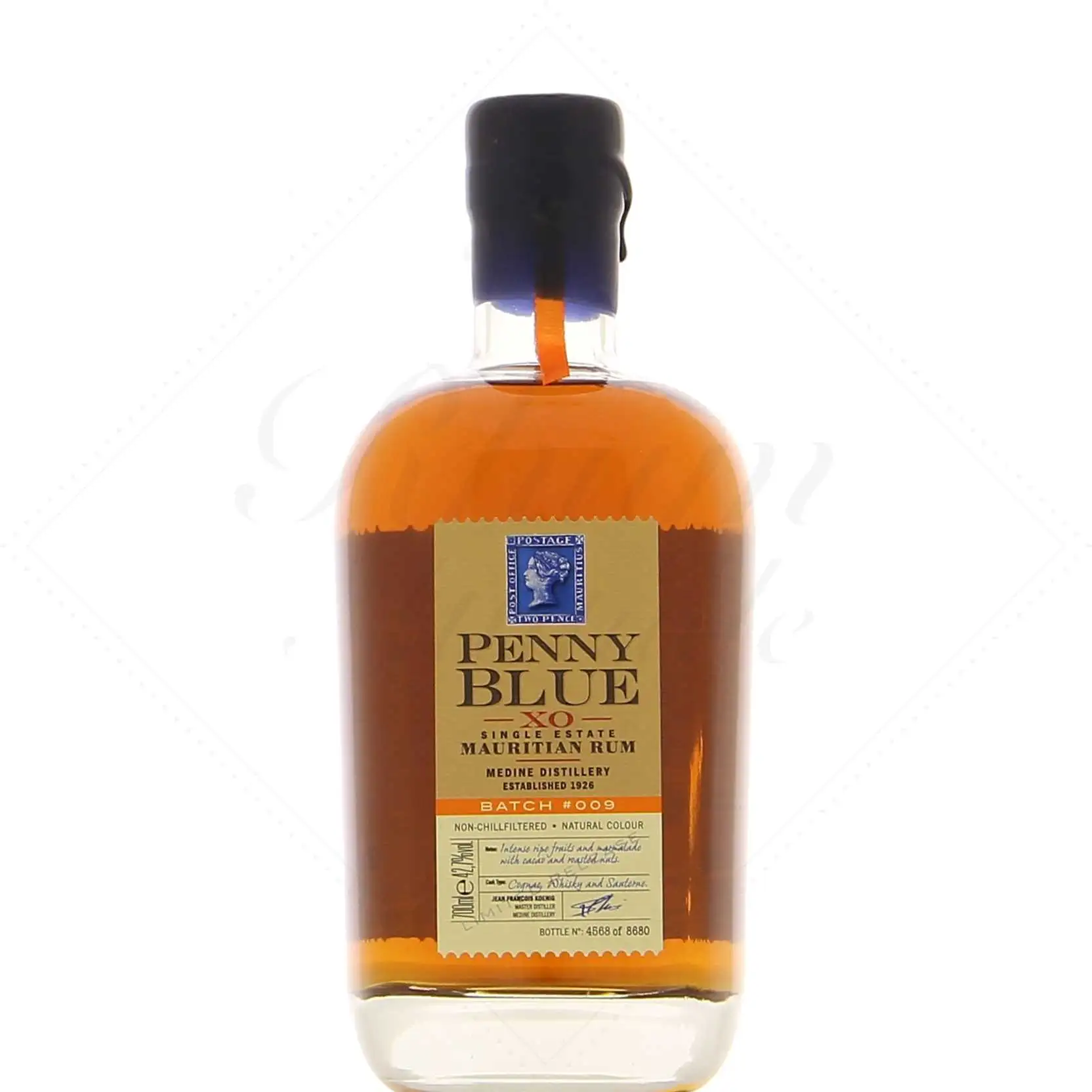 Bottle of Medine Estate Penny Blue XO