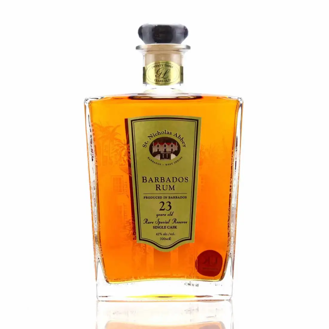 Bottle of St. Nicholas Abbey Foursquare 23 Years old