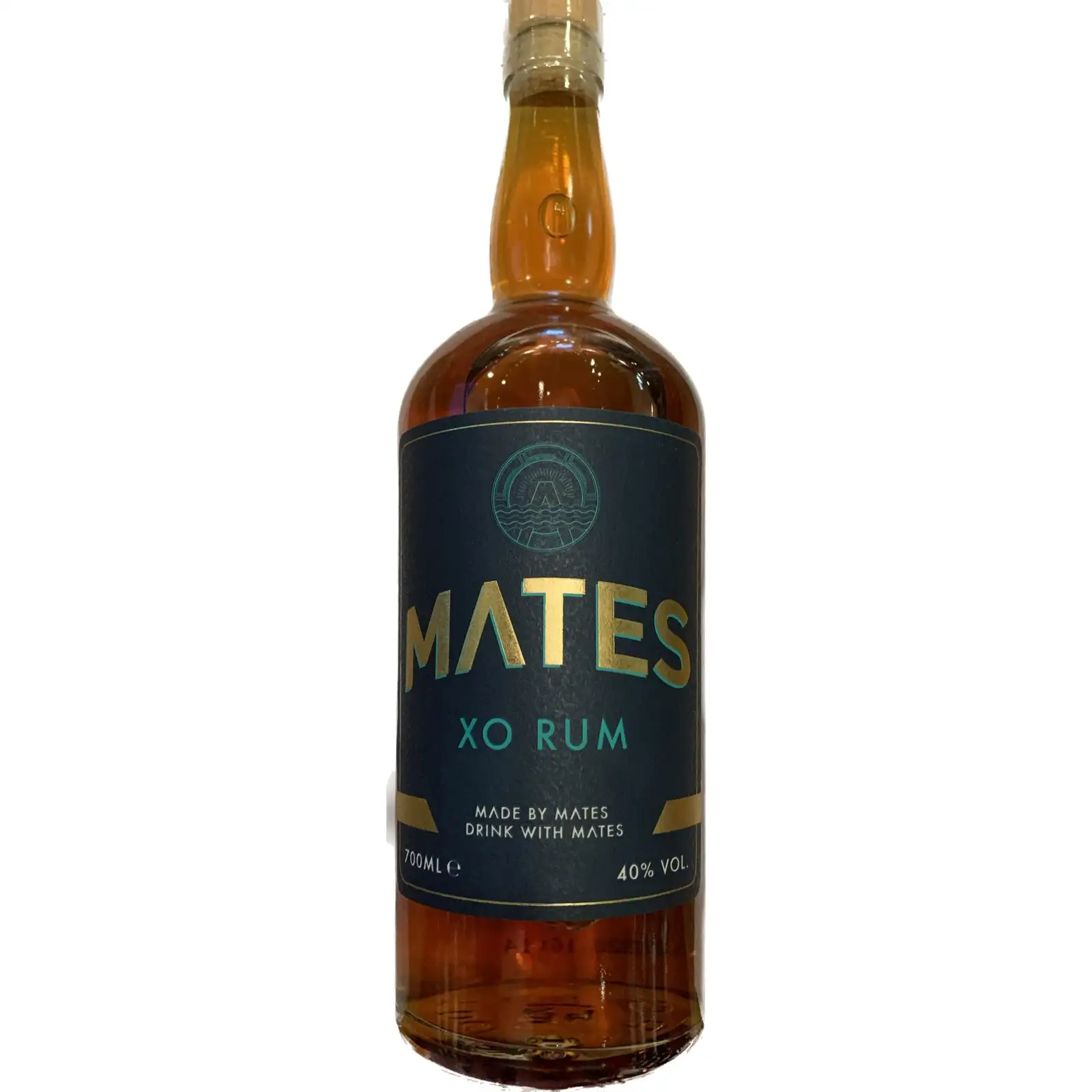 Bottle of Mates XO Rum