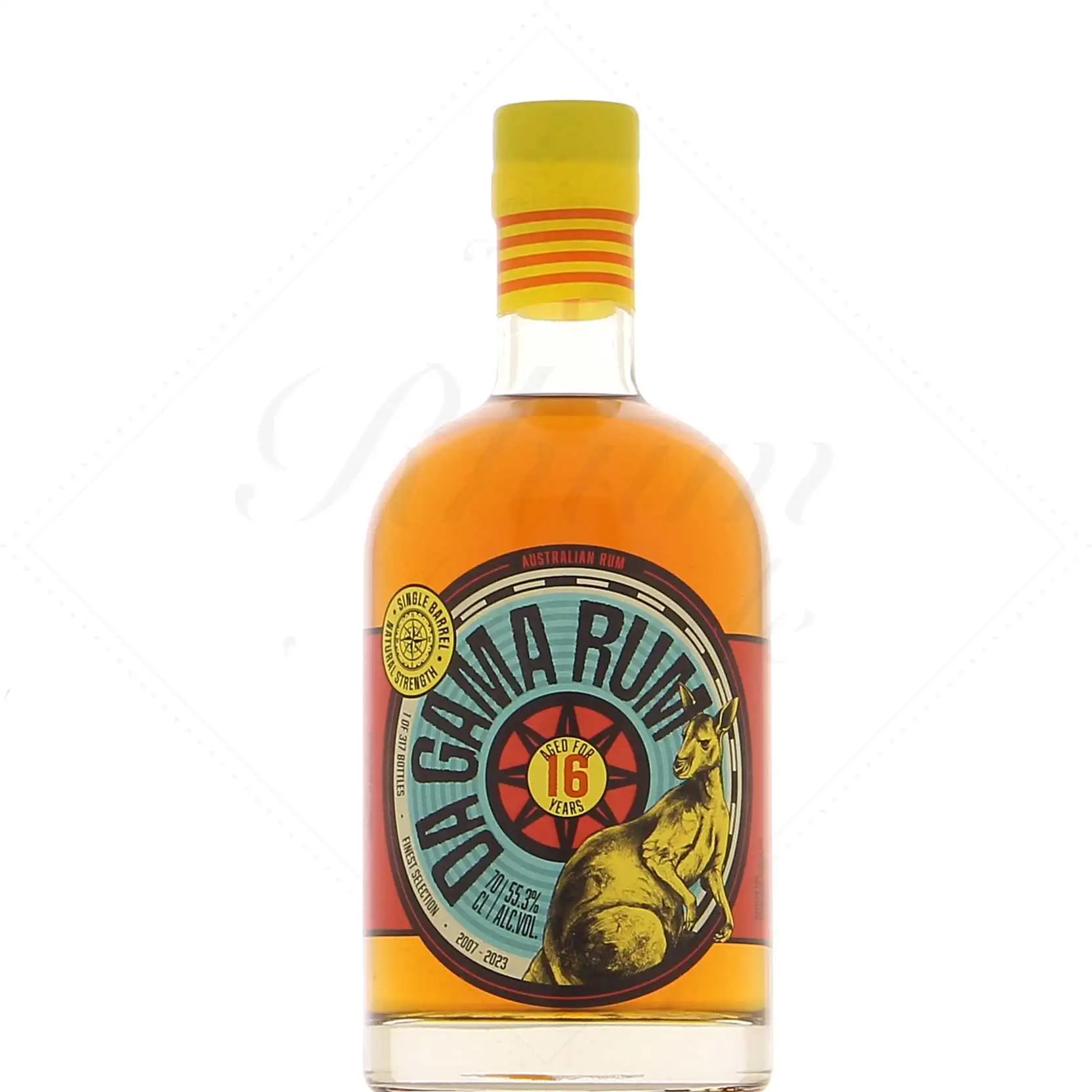 Image haute résolution de Brave New Spirits Da Gama Rum 2007