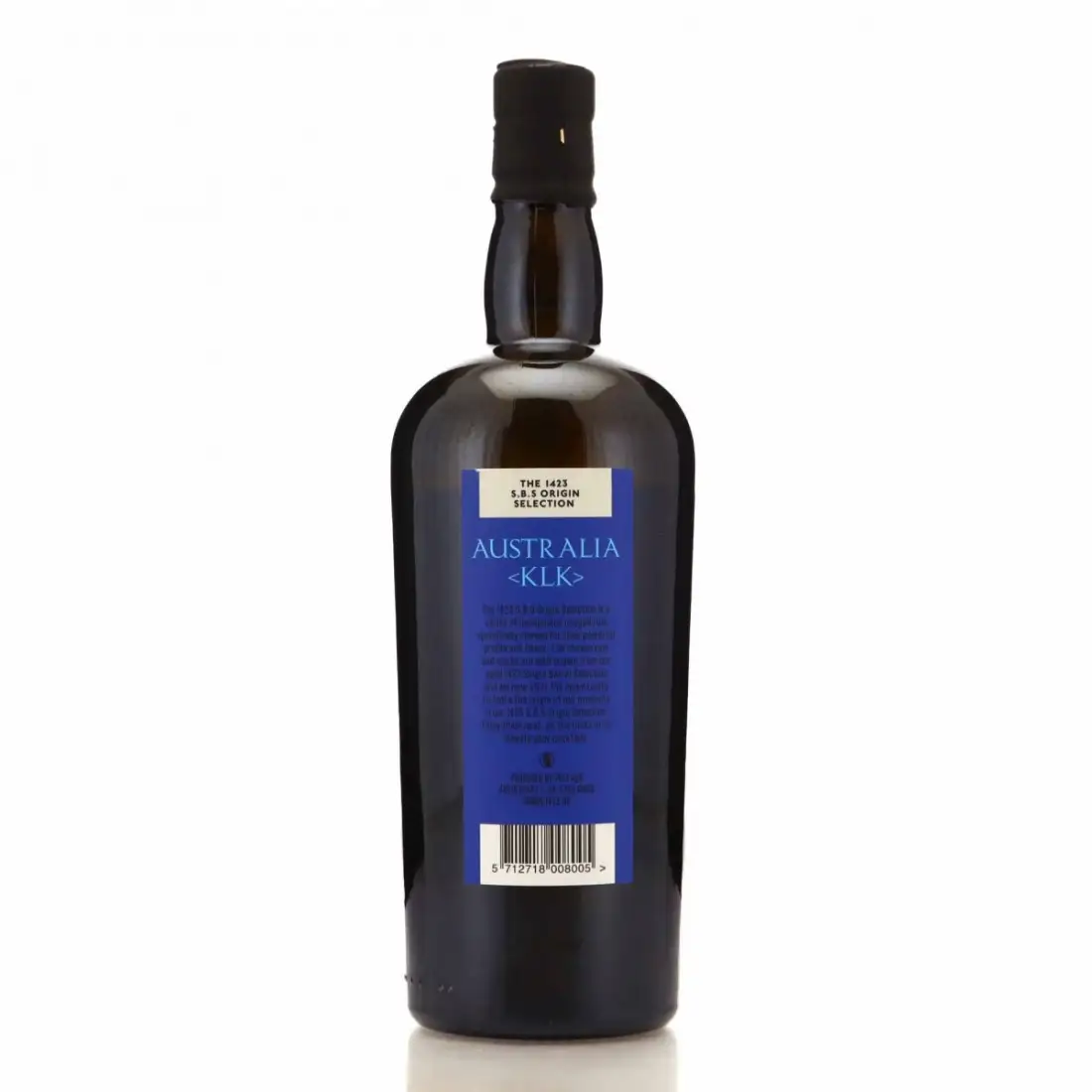 Image haute résolution de Killik S.B.S (Single Origin Rum) Australia <KLK>