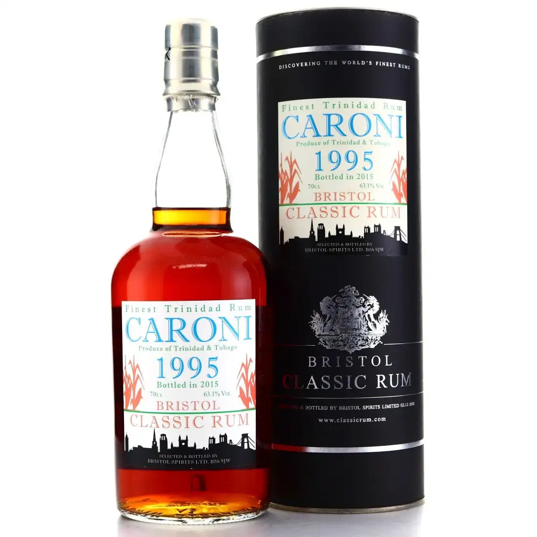 Bottle of Bristol Caroni HTR 1995