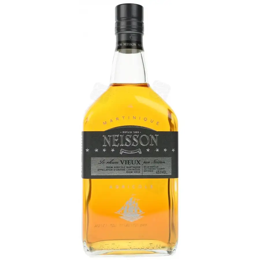 Image haute résolution de Neisson Le rhum vieux par Neisson
