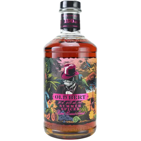 Bottle of Albert Michler Distillery Old Bert Summer Spiced