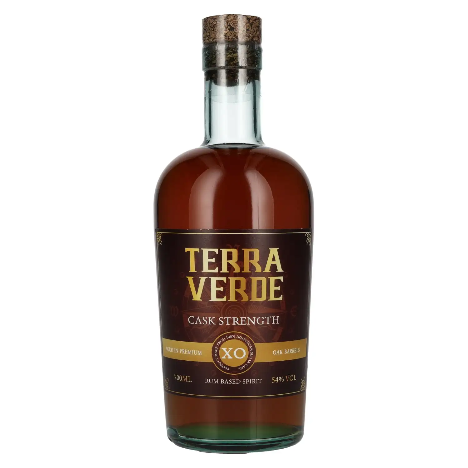 Bottle of Terra Verde XO Cask Strenght