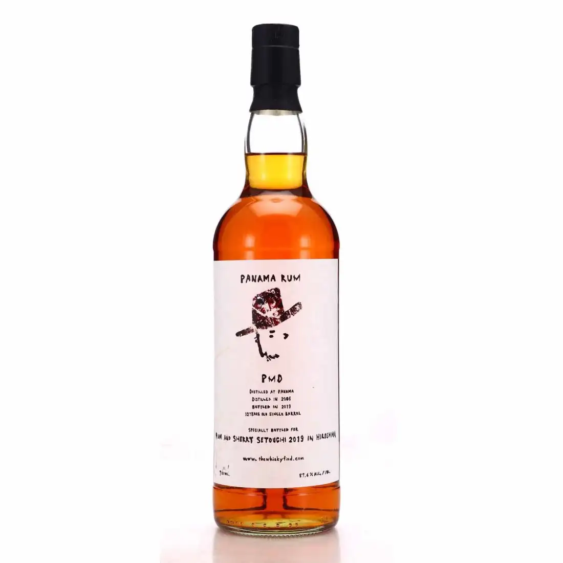 Bottle of The Whisky Find Don José Panama Rum (Rum & Sherry Setouchi) PMD 2006