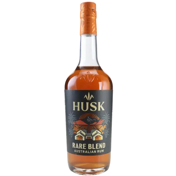 Bottle of Husk Distillers Rare Blend Australian Rum