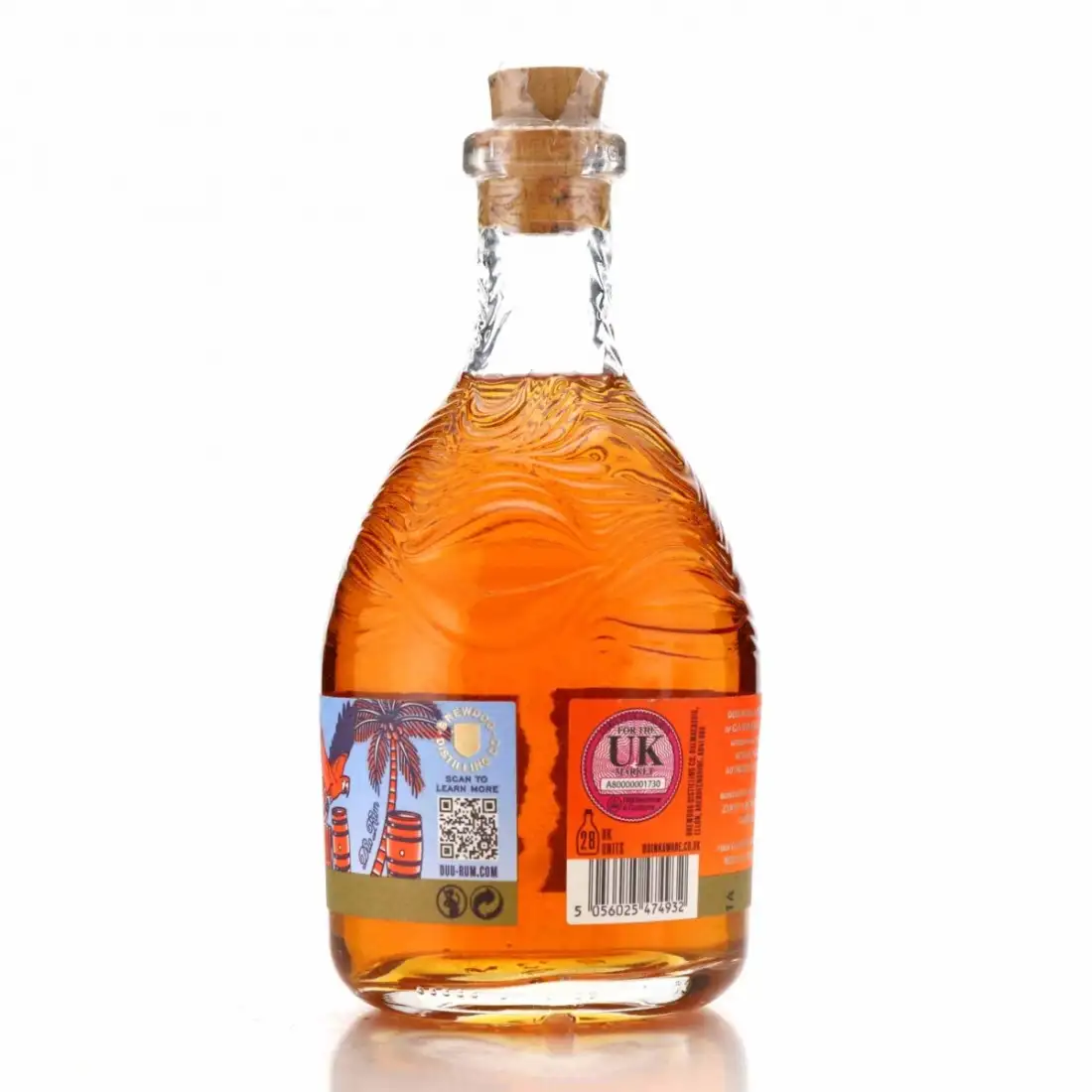 High resolution image of Brewdog Duo Rum Spiced