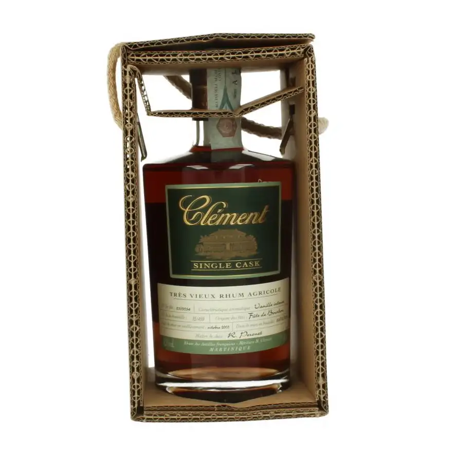 High resolution image of Clément Single Cask Vanille Intense 2003