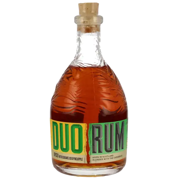 Bottle of Brewdog Duo Rum Spiced With Caramelised Pineapple