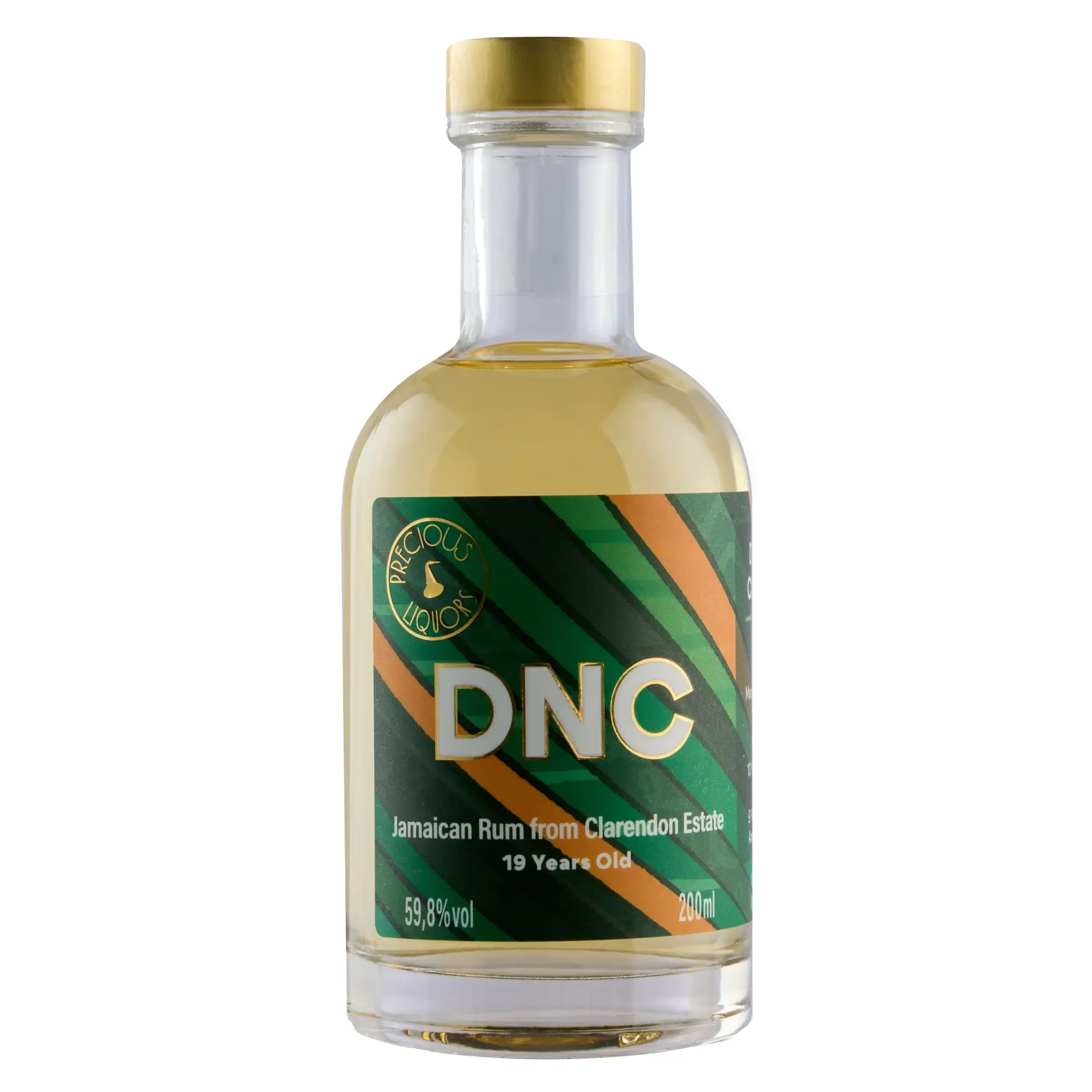 Bottle of Precious Liquors Clarendon DNC Do Not Collect EMB 2004