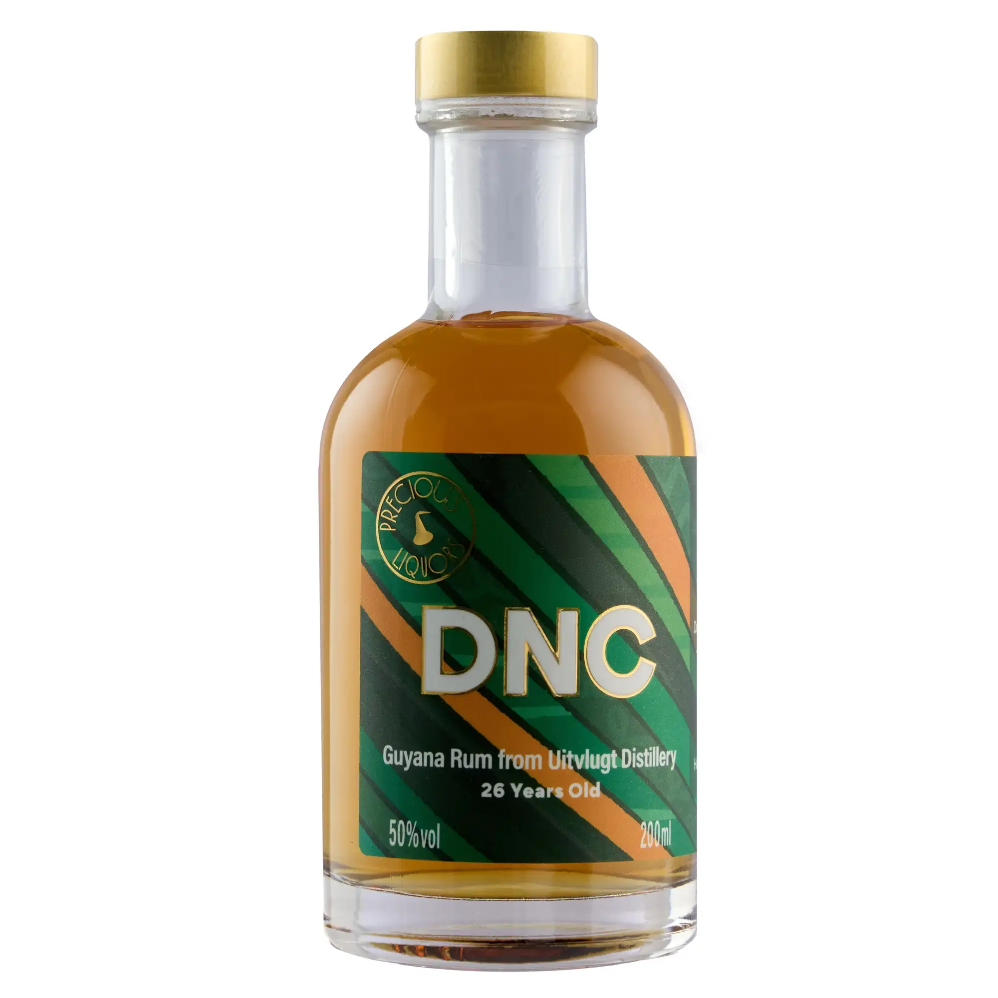 Bottle of Precious Liquors Uitvlugt (Port Mourant) DNC Do Not Collect 1998