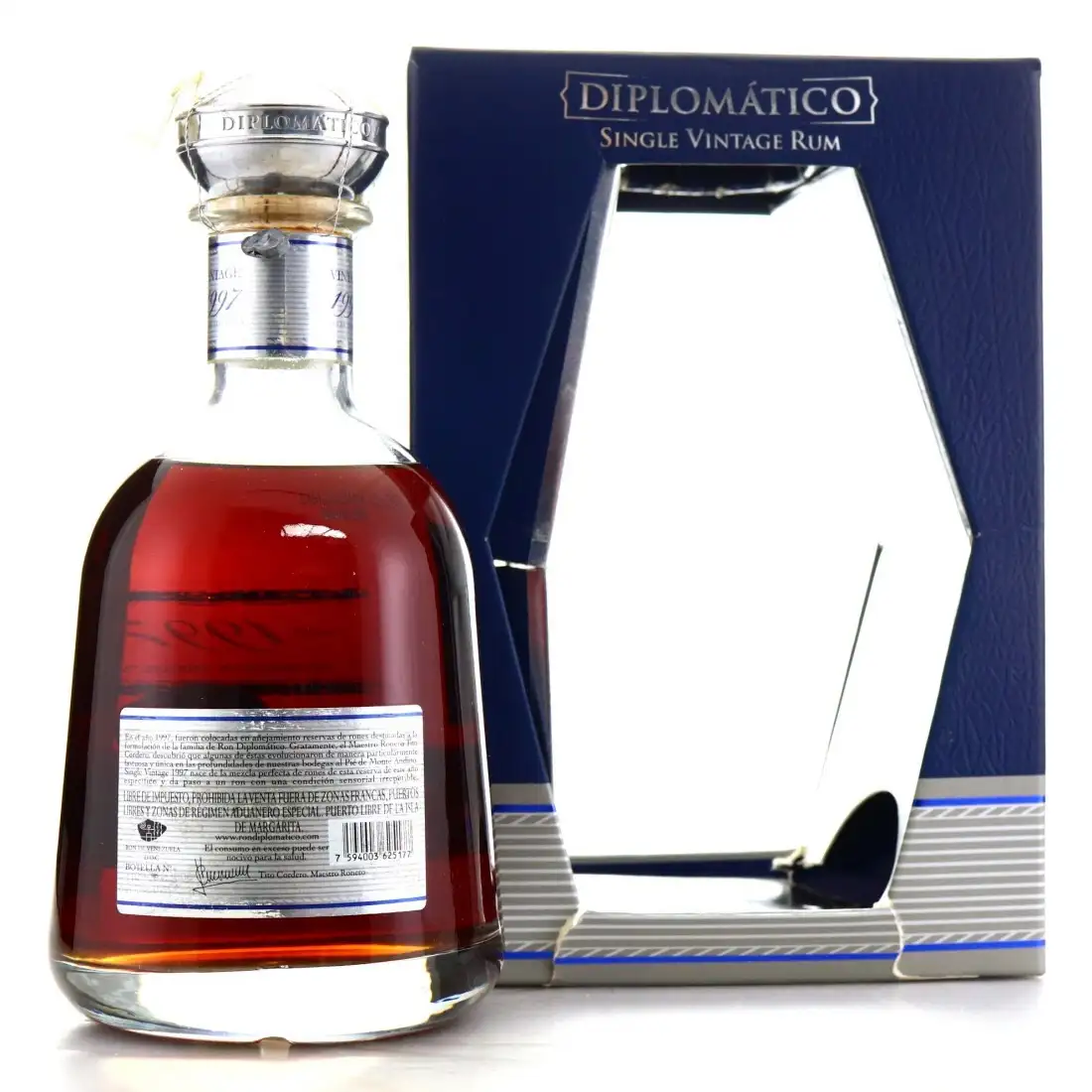 High resolution image of Diplomático Single Vintage 1997