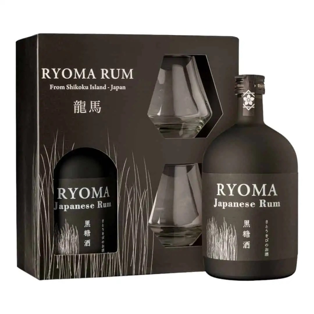Bottle of Kikusui Shuzo Ryoma Rhum Japonais (New recipe) 2024