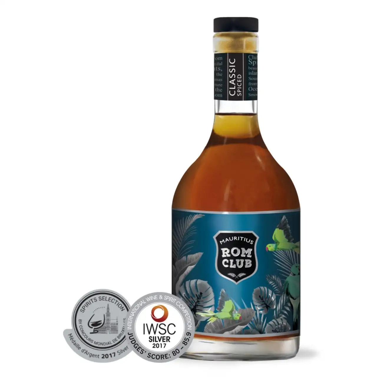 Bottle of Mauritius Club Rum 2014