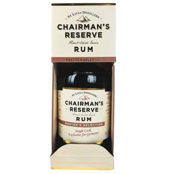 Bottle of Chairman‘s Reserve Master‘s Selection (Single Cask Exclusive for Germany) 2010