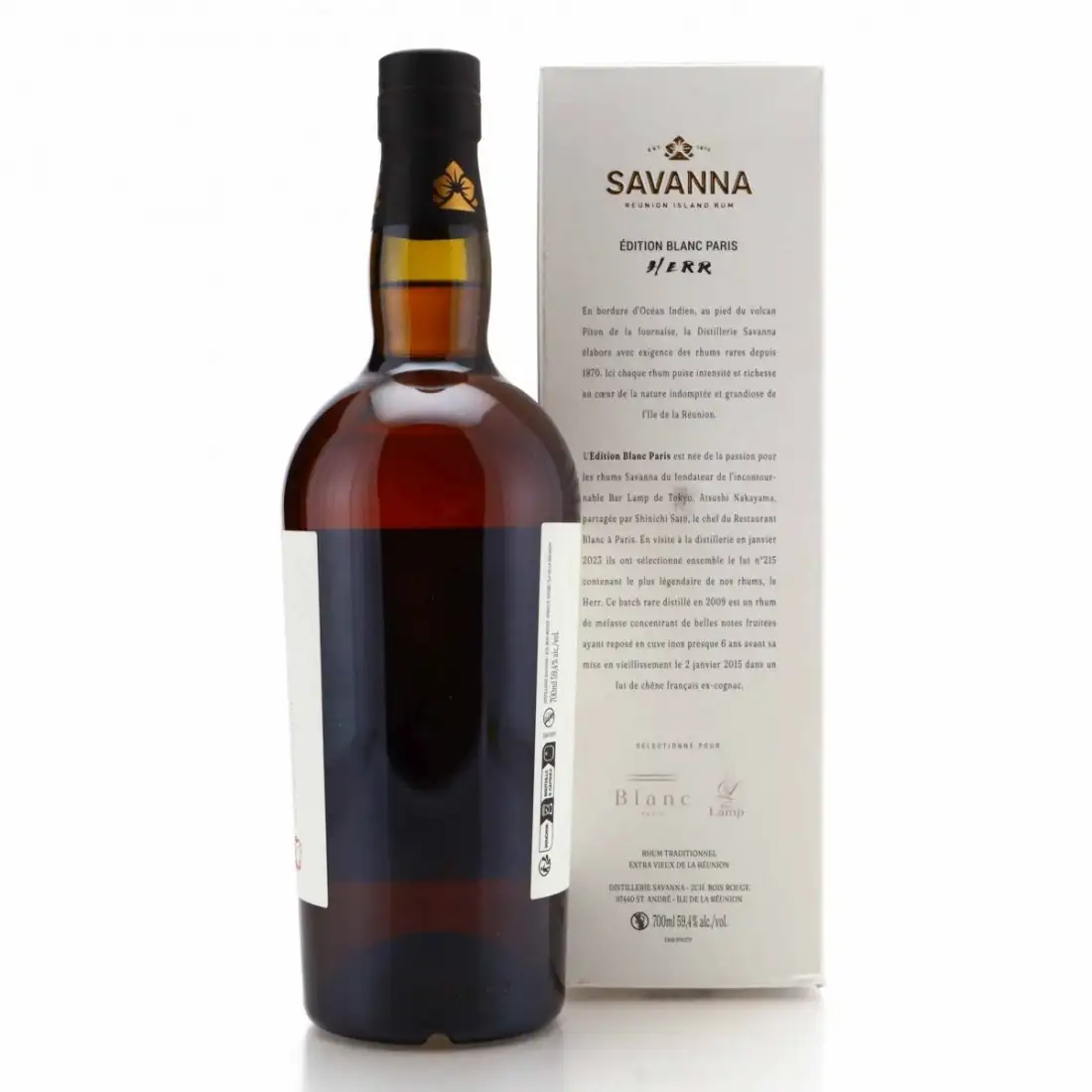 Image haute résolution de Savanna Édition Restaurant Blanc Paris HERR 2009