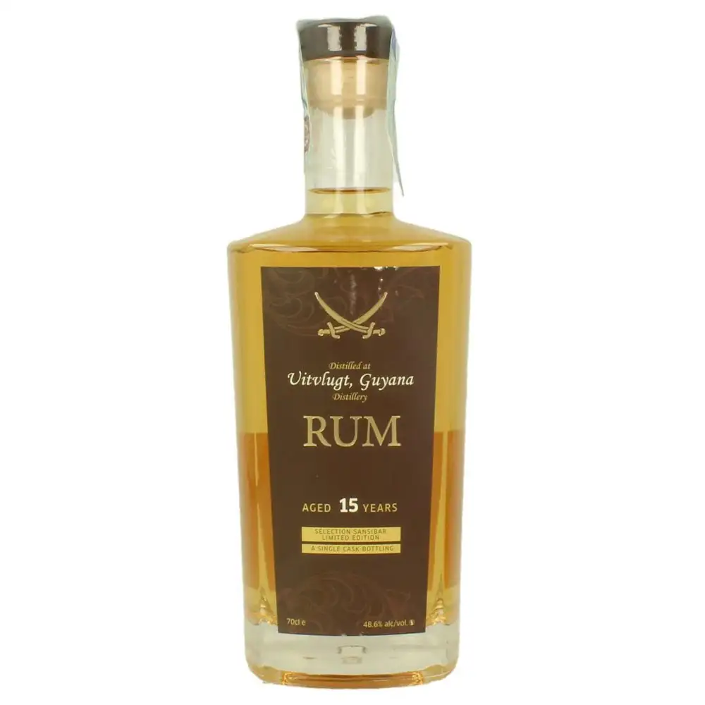 Bottle of Sansibar Uitvlugt Selection Sansibar 1998