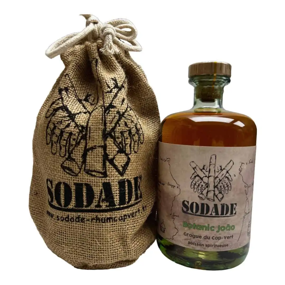 Bottle of Sodade Botanic João