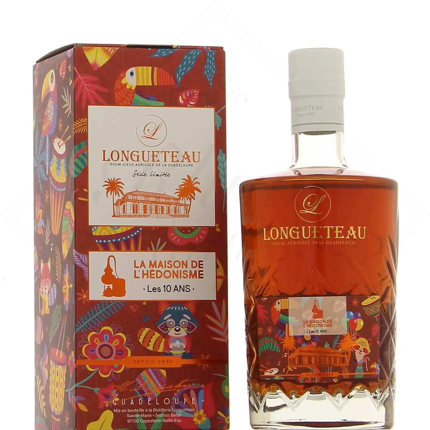 Bottle of Longueteau Single Cask (Les 10 ans de la Maison de l’Hédonisme) 2016