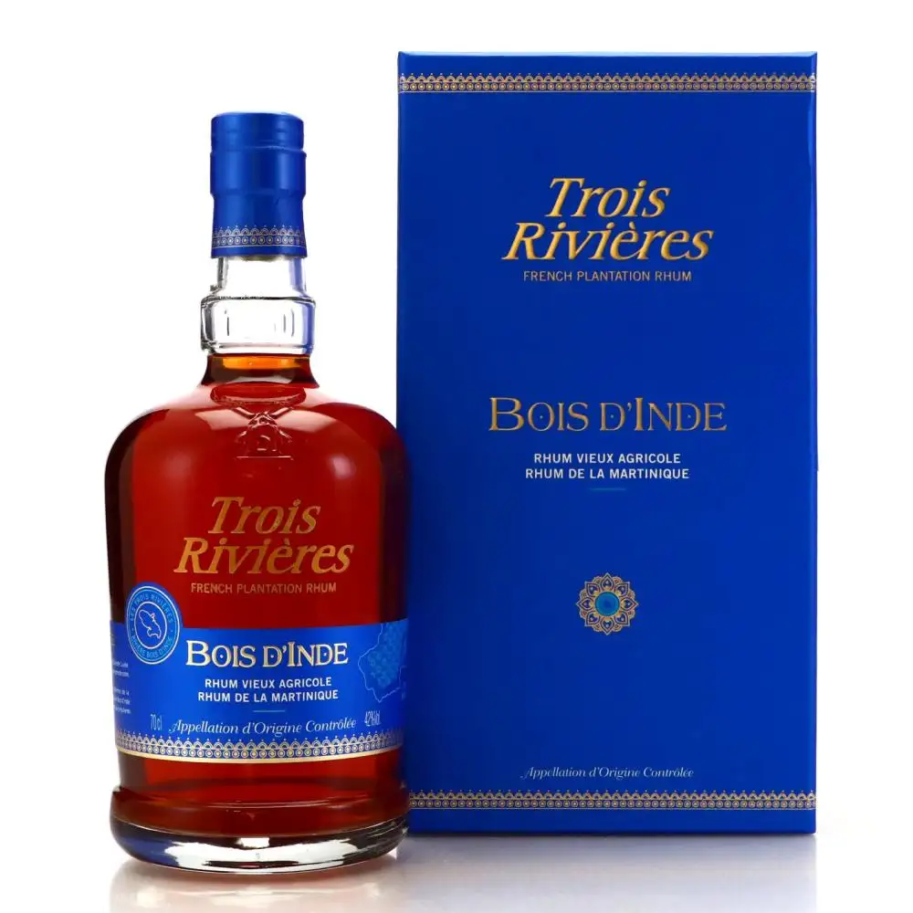 Bottle of Trois Rivières Bois D’Inde