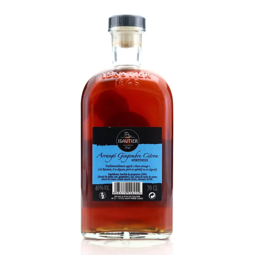 Image haute résolution de Isautier Arrangé Gingembre Citron