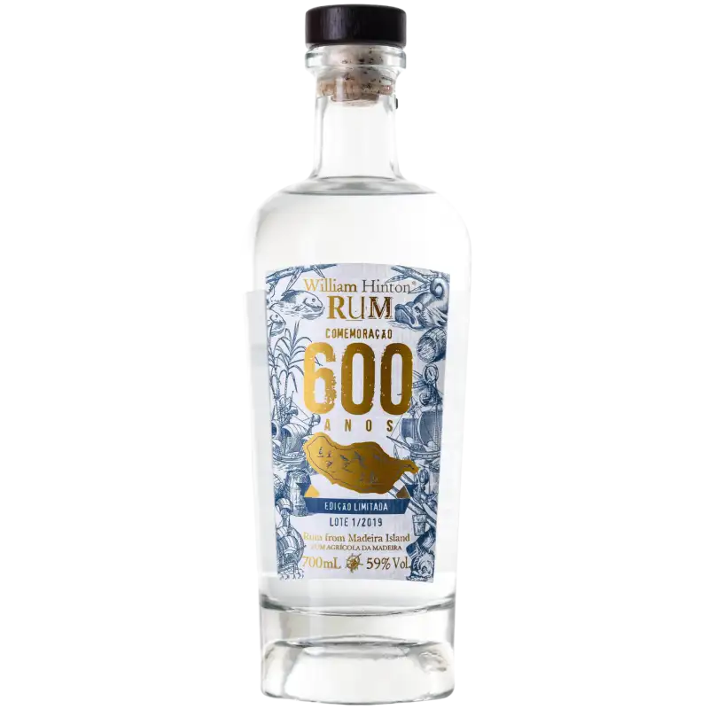 Bottle of William Hinton Comemoracao 600 Años