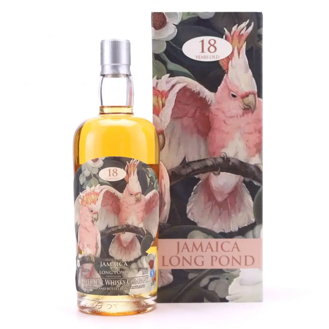 Bottle of Silver Seal Long Pond 2000