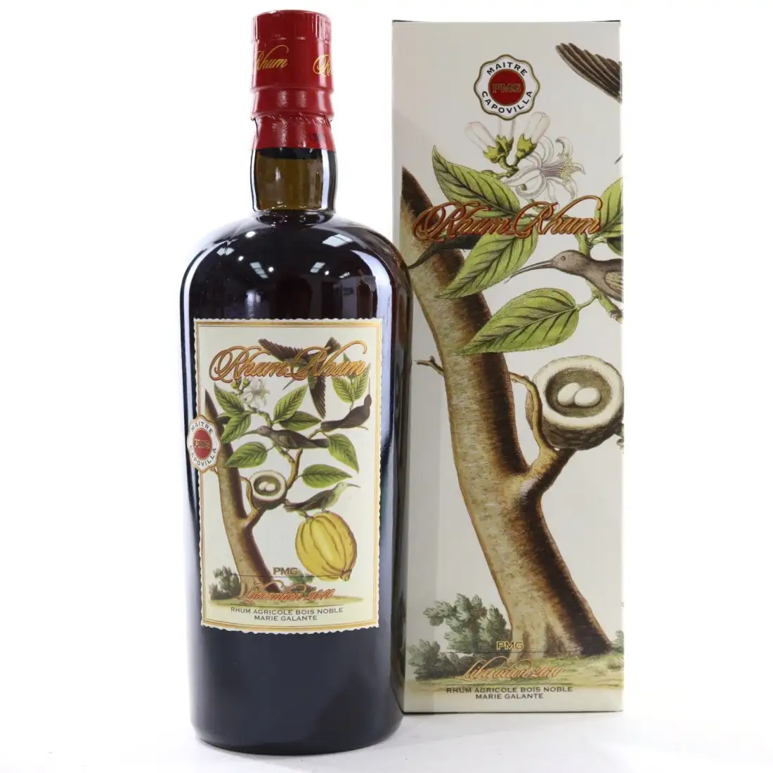 Bottle of Velier Bielle Rhum Rhum Libération 2010 2007