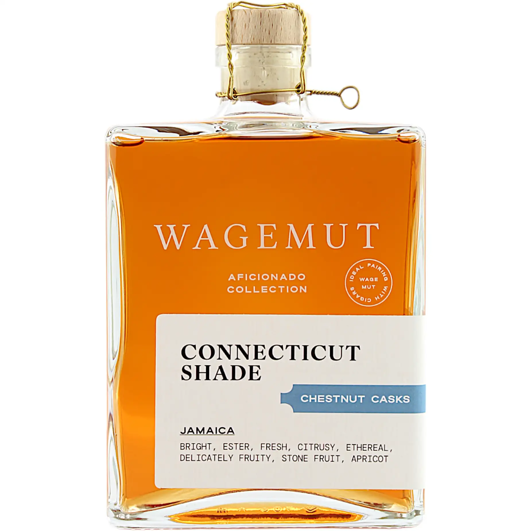 Bottle of N. Kröger Wagemut Connecticut Shade (Aficionado Collection)