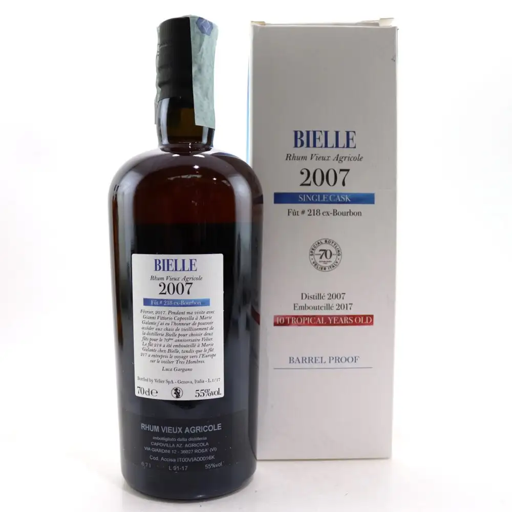 Image haute résolution de Velier Bielle Warren Khong 2007