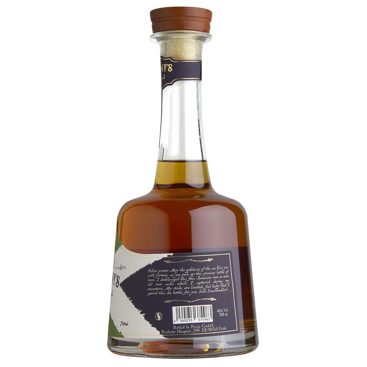 Image haute résolution de Perola Long Pond & Clarendon Bellamy‘s Reserve Rum Jamaica Pot Still Rum