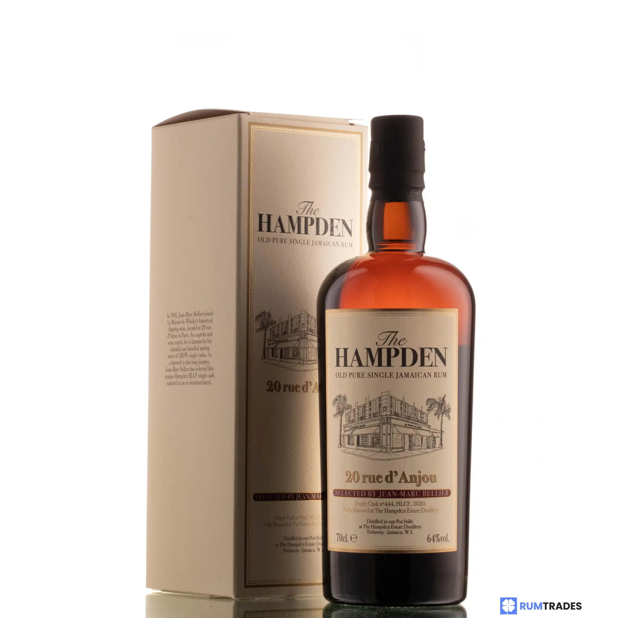 Image haute résolution de Velier Hampden 20 rue d‘Anjou (Selected by Jean-Marc Bellier) HLCF 2020