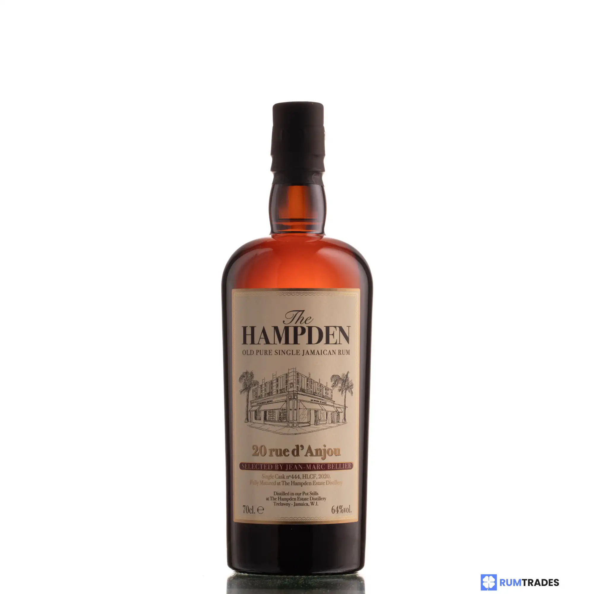 Image haute résolution de Velier Hampden 20 rue d‘Anjou (Selected by Jean-Marc Bellier) HLCF 2020