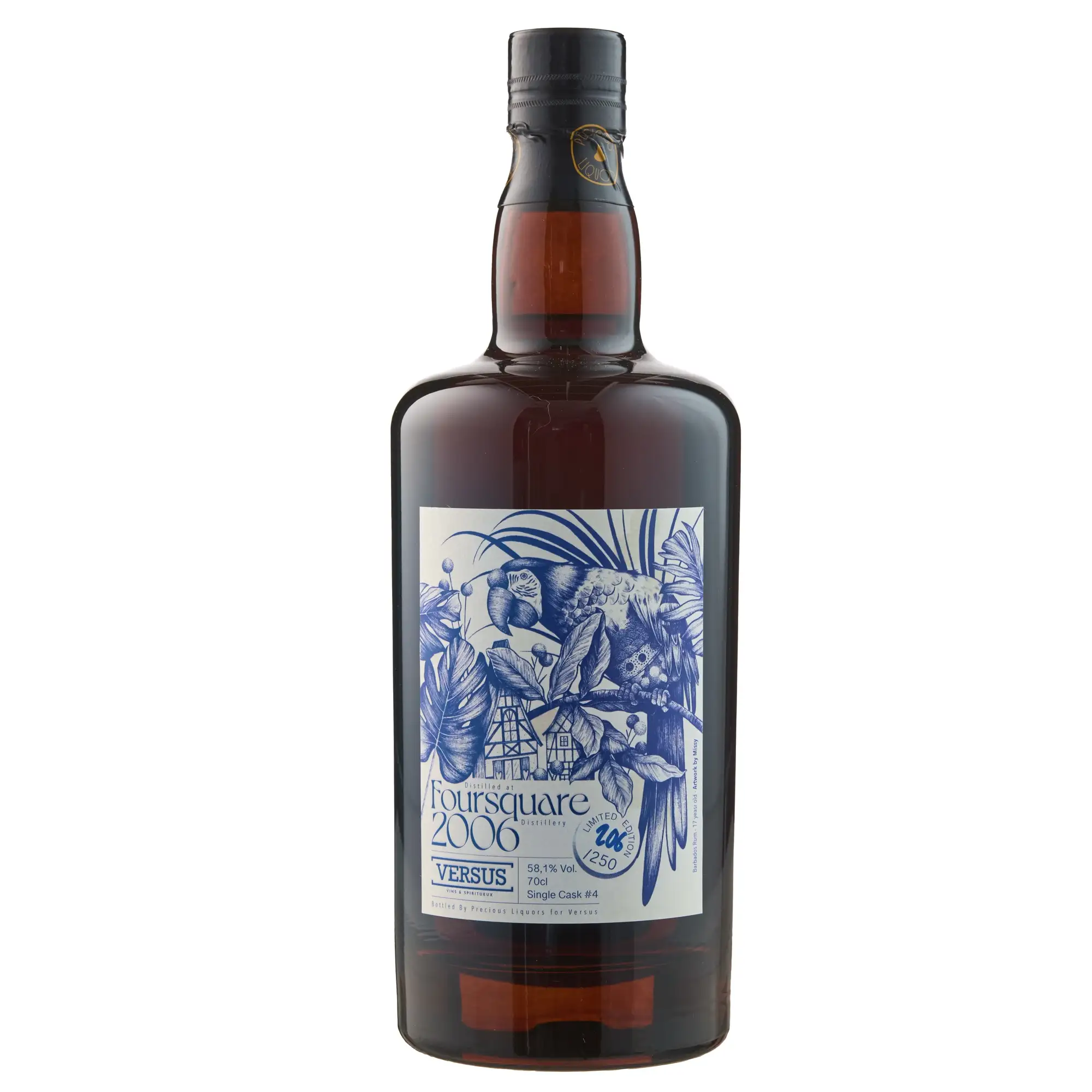 Bottle of Precious Liquors Foursquare Foursquare (Bottled for VERSUS) 2006