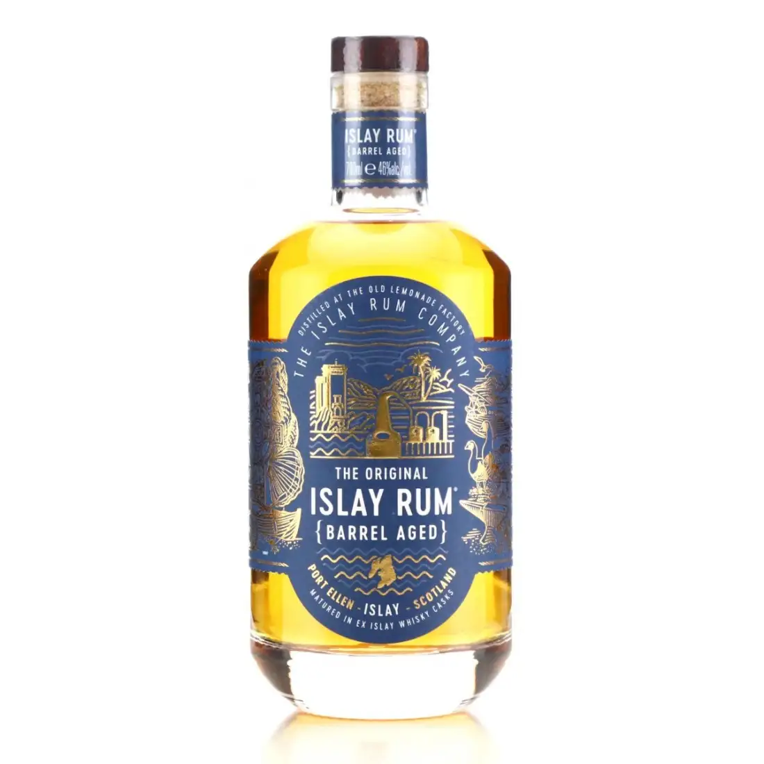 Bottle of The Islay Rum Company The Original Islay Rum {Barrel Aged}