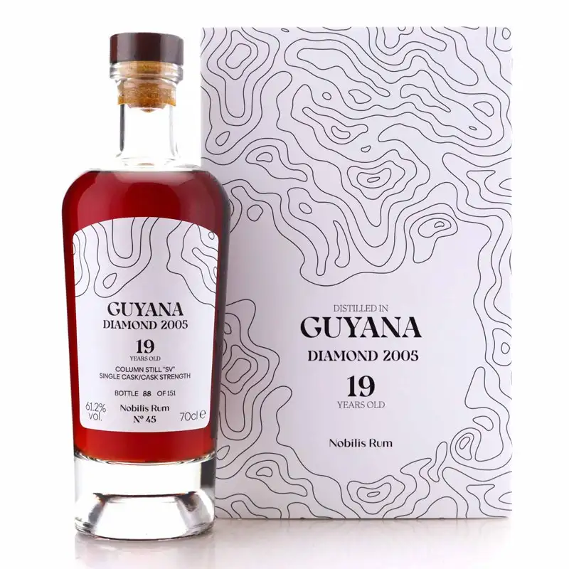 Bottle of Nobilis Diamond No. 45 SV 2005