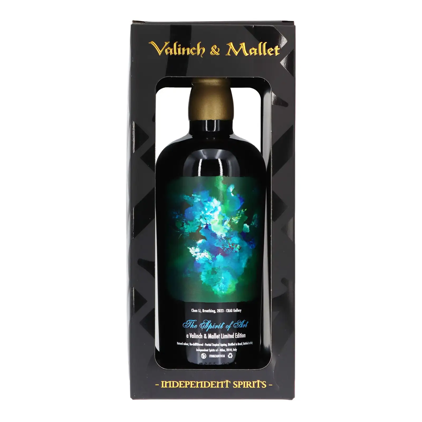 Bottle of Valinch & Mallet Epris Traditional Rum 2011