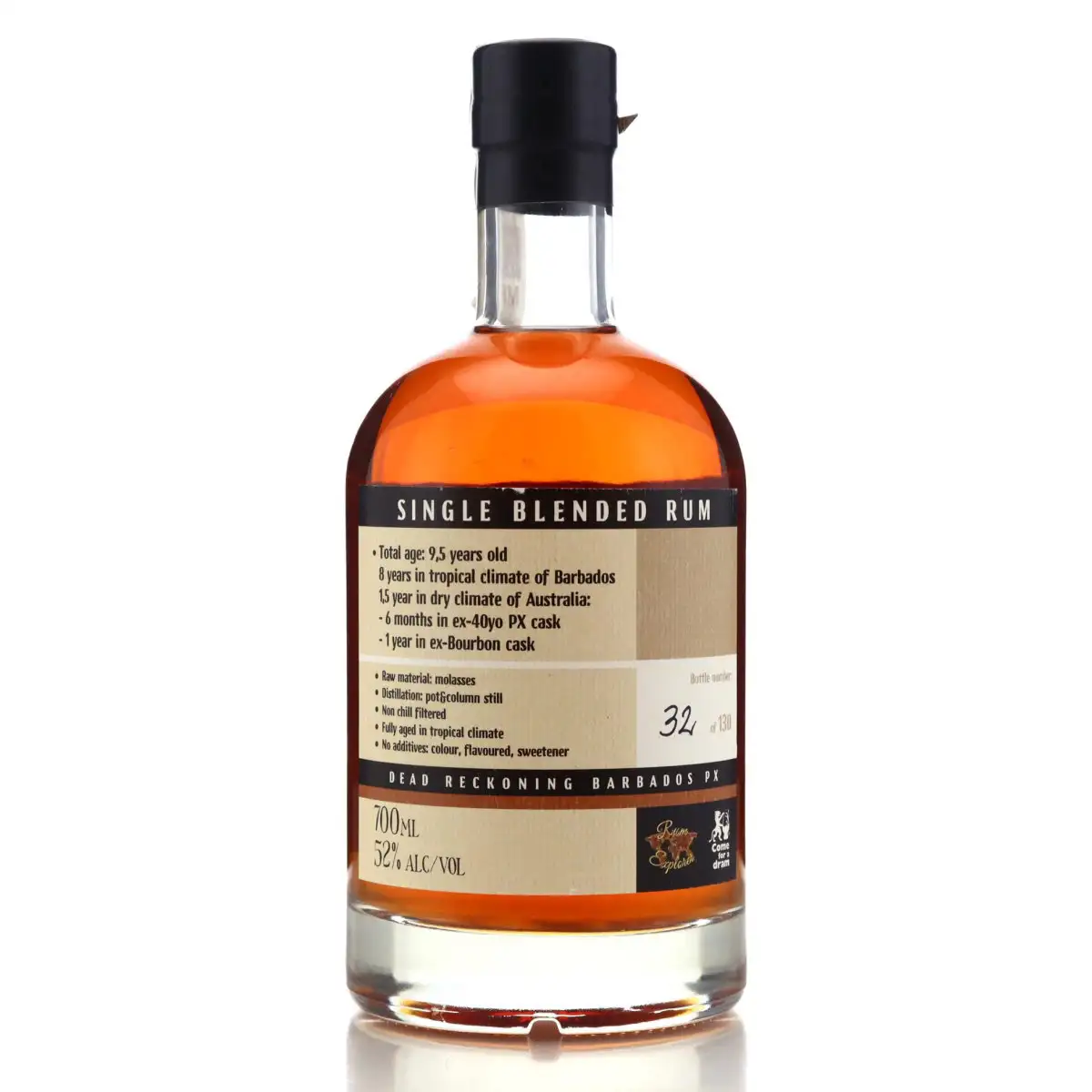 Image haute résolution de Dead Reckoning Rum Foursquare Rum Compendium